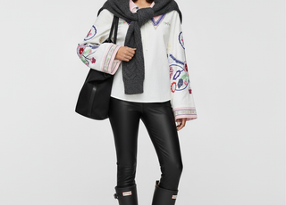 Як носити вишиванку і корсет восени: тепло, стильно, по-новому