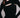 Black ribbed midi dress + long sleeves